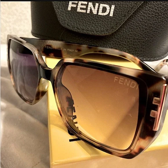 Fendi | Accessories | Authentic Marble Frame Fendi 